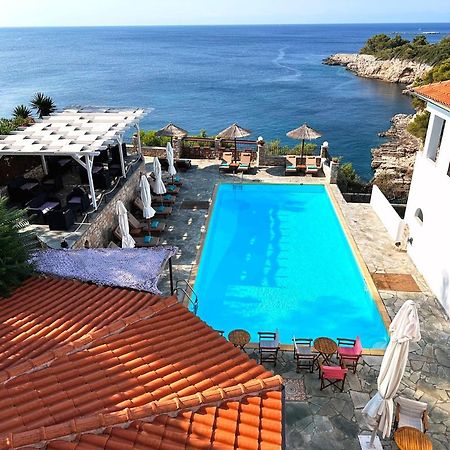 Yalis Hotel Votsi  Bagian luar foto
