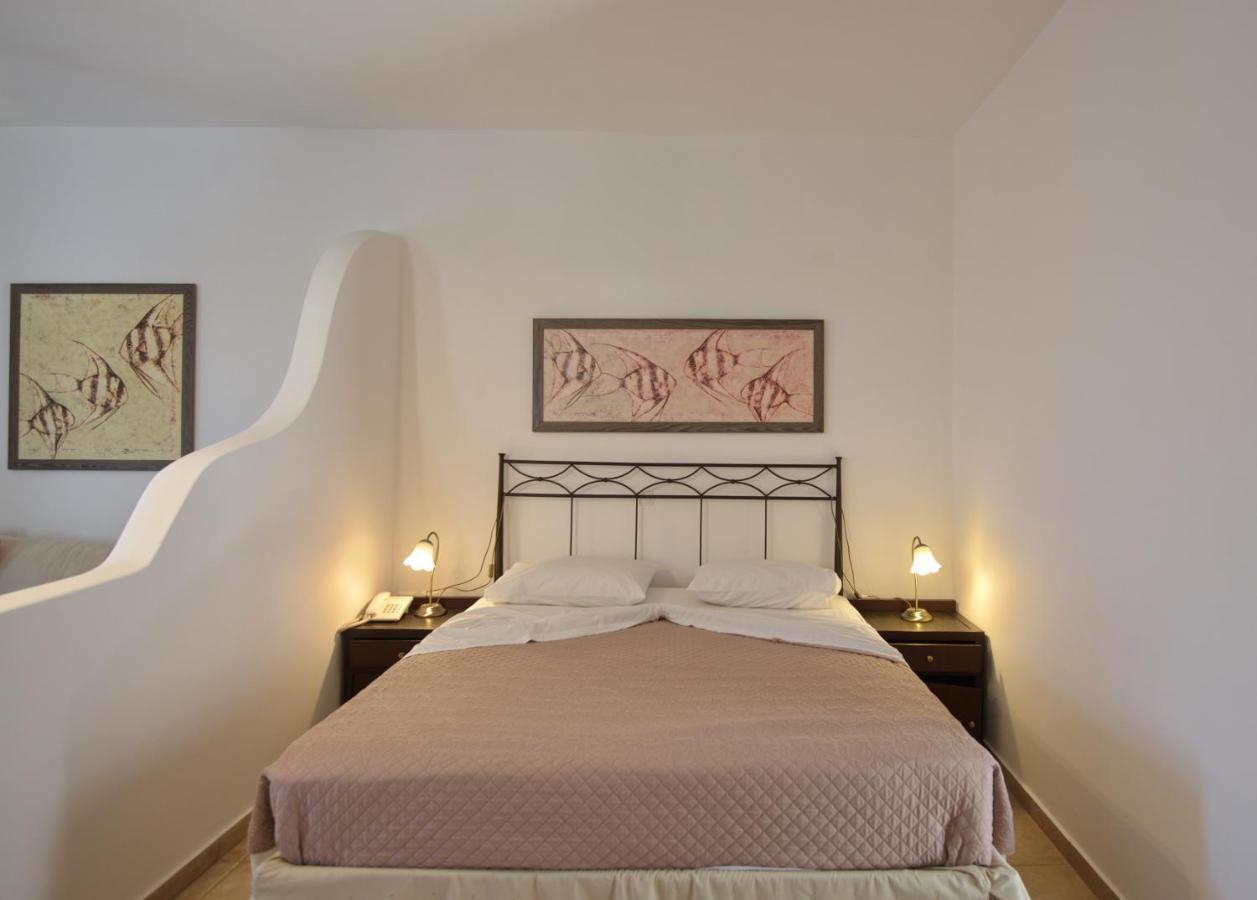 Yalis Hotel Votsi  Bagian luar foto