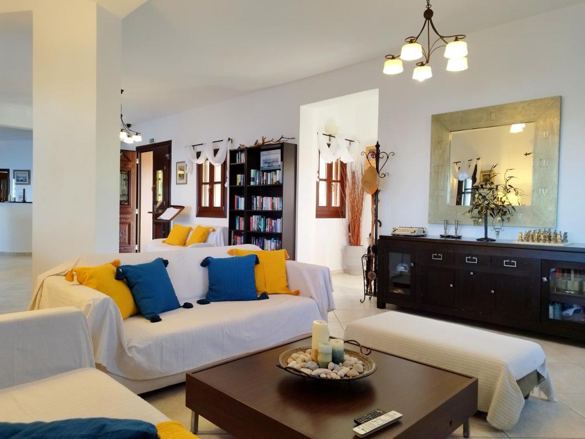 Yalis Hotel Votsi  Bagian luar foto