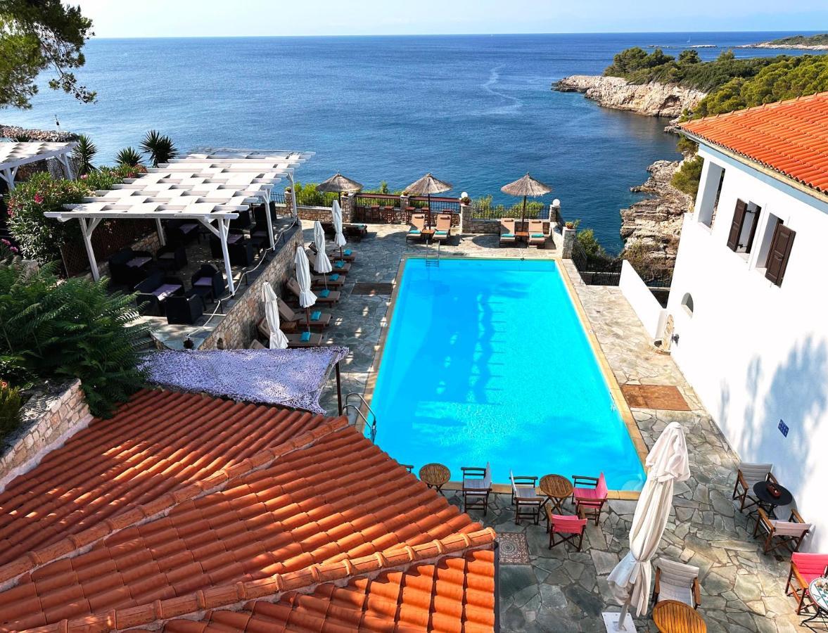 Yalis Hotel Votsi  Bagian luar foto