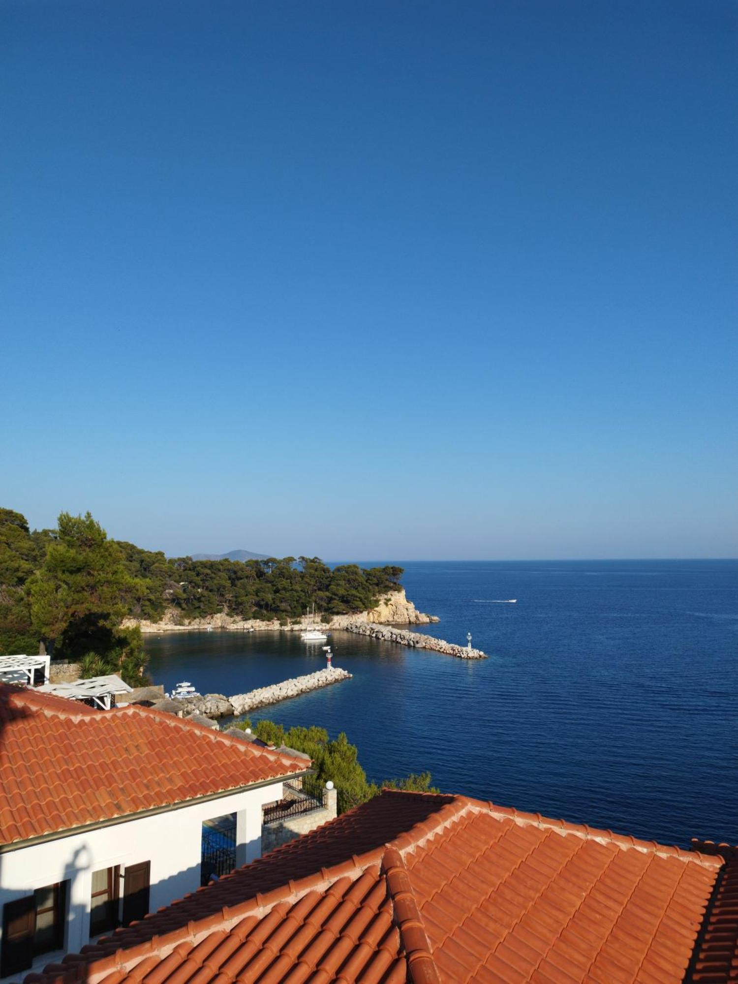 Yalis Hotel Votsi  Bagian luar foto