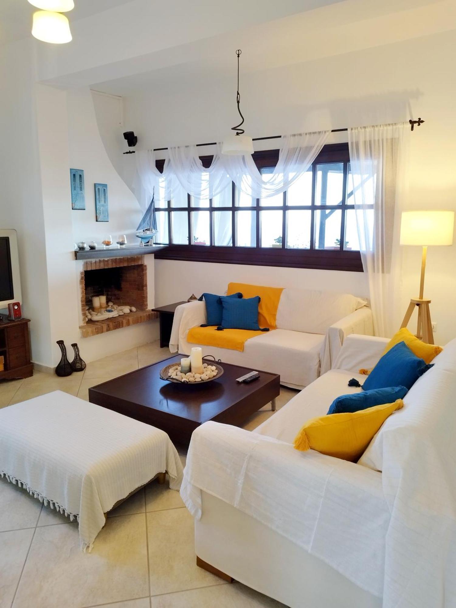 Yalis Hotel Votsi  Bagian luar foto
