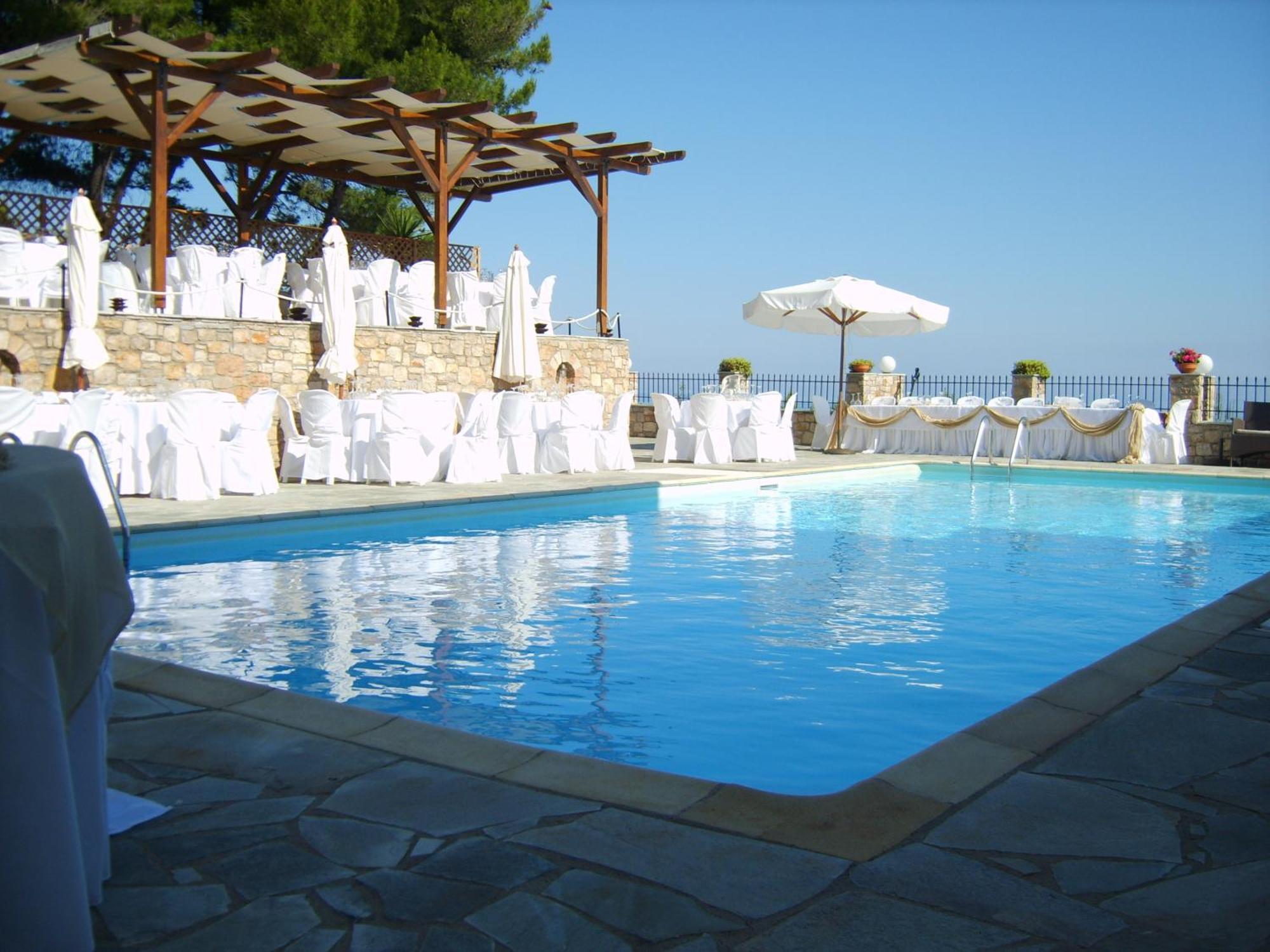 Yalis Hotel Votsi  Bagian luar foto