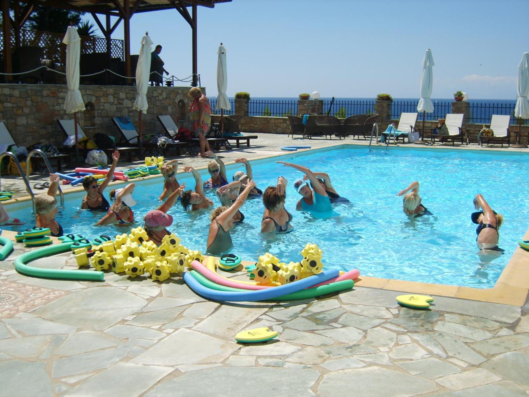 Yalis Hotel Votsi  Bagian luar foto