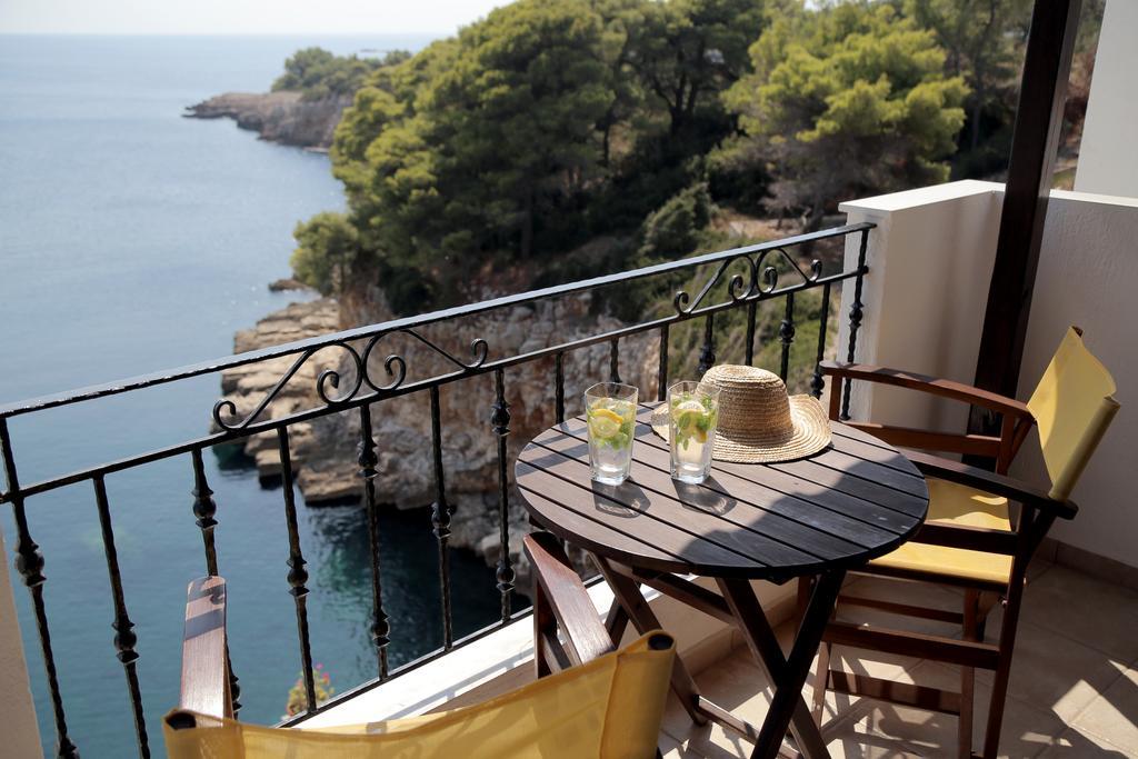 Yalis Hotel Votsi  Bagian luar foto