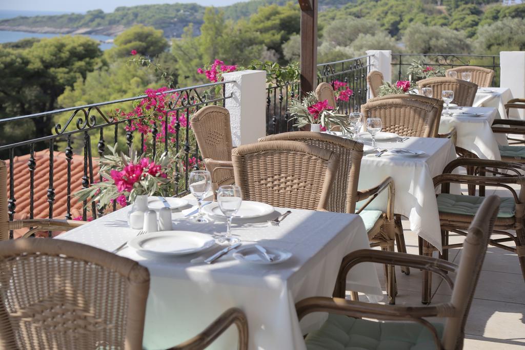 Yalis Hotel Votsi  Bagian luar foto