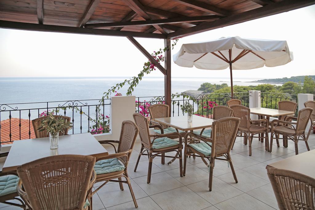 Yalis Hotel Votsi  Bagian luar foto