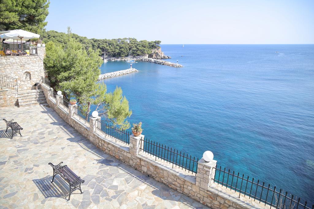 Yalis Hotel Votsi  Bagian luar foto