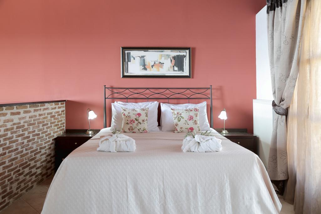 Yalis Hotel Votsi  Bagian luar foto