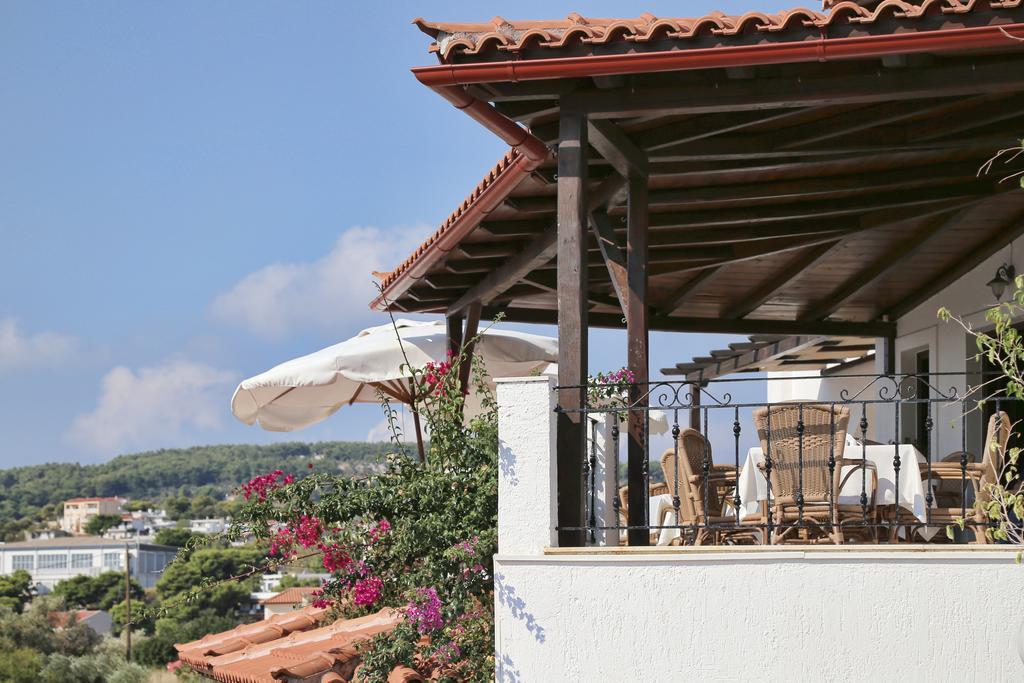 Yalis Hotel Votsi  Bagian luar foto