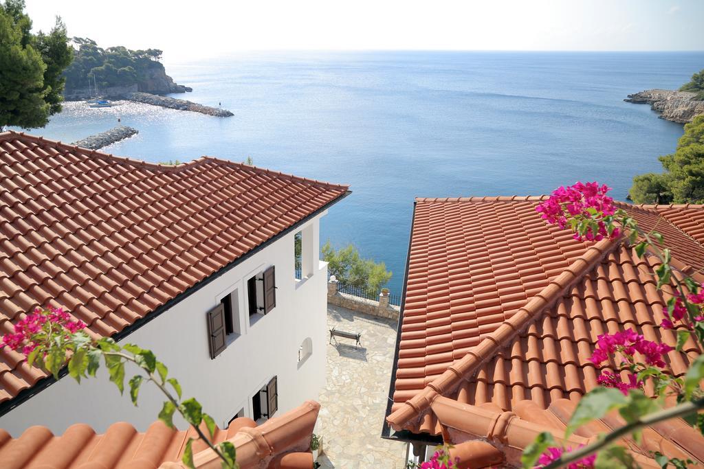 Yalis Hotel Votsi  Bagian luar foto