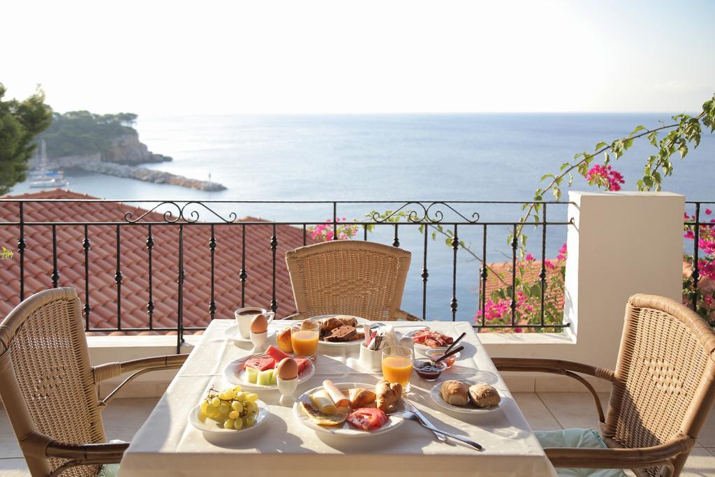 Yalis Hotel Votsi  Bagian luar foto